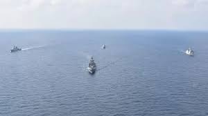 भारतीय नौसेना और ओमान की शाही नौसेना ने द्विपक्षीय समुद्री अभ्‍यास किया 
