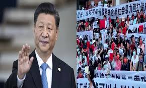 शून्य कोविड में चीन के राष्ट्रपति शी जिनपिंग का जमकर विरोध 
