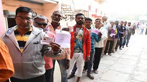 गुजरात विधानसभा चुनाव के पहले चरण का मतदान शुरू