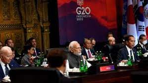 भारत की जी-20 की अध्यक्षता विश्‍व में देश के शक्ति प्रदर्शन का अनूठा अवसर 