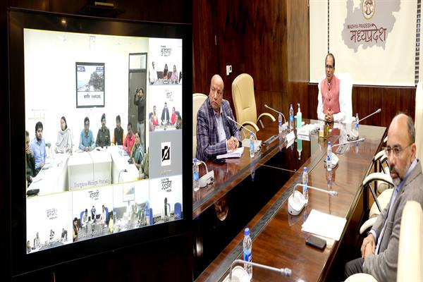 इंदौर संभाग में 15 लाख हितग्राहियों को मिलेंगे स्वीकृति पत्र