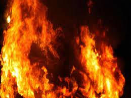 Chhindwara, Gumthi  fire , charred dead body 