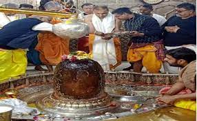 ujjain, Industrialist Anil Ambani ,visited Lord Mahakal