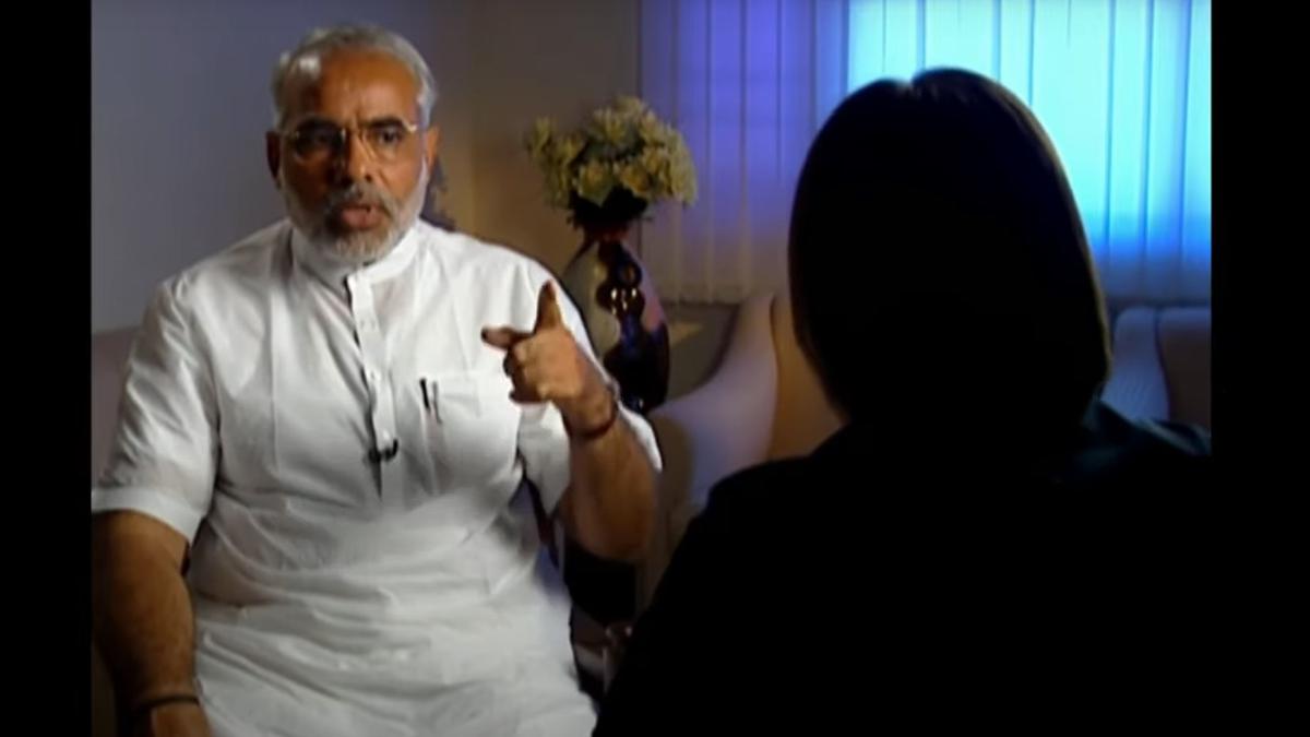 प्रधानमंत्री मोदी पर  बीबीसी की डॉक्यूमेंट्री 