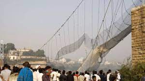 ahamdabad, Surrender of MD ,Oreva Company , Morbi suspension bridge 