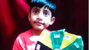 indore, Congress leader, six-year-old nephew ,murdered after kidnapping