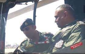 new delhi, Army chief ,flew in LCA